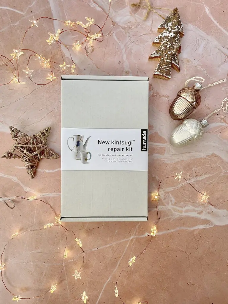 Sustainable And Ethical Christmas Gifts For Grown Ups 2022 - kintsugi kit