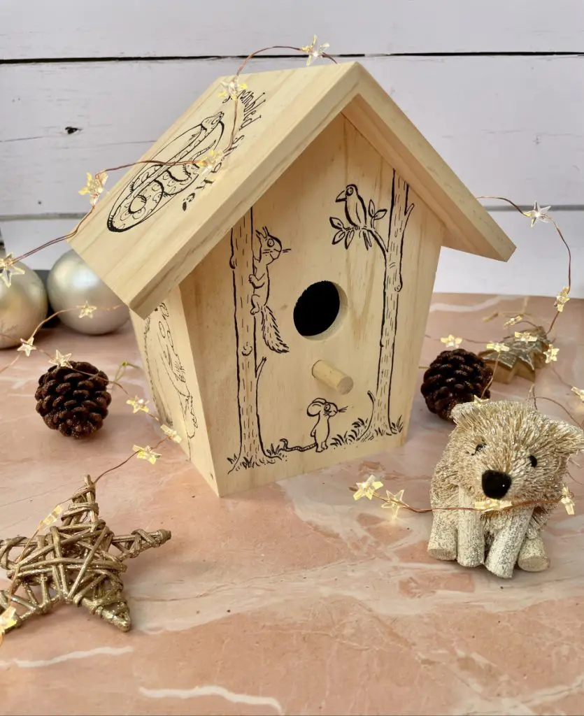 Gruffalo Bird House Gruffalo Bird House