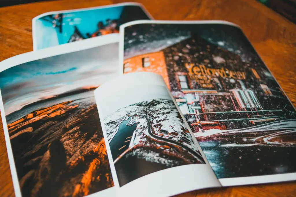 printed photos travel
