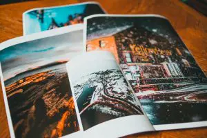 printed photos travel