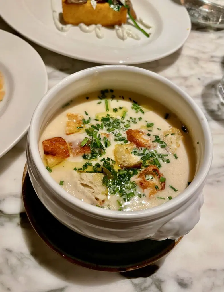 celeriac soup restaurant review celeriac soup restaurant review