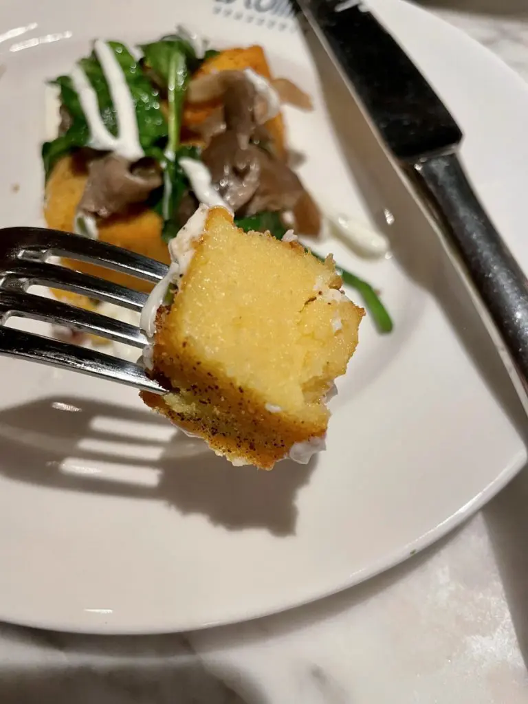 celeriac soup restaurant review polenta restaurant review
