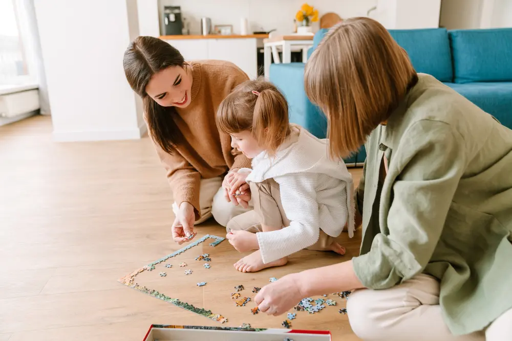 puzzle family