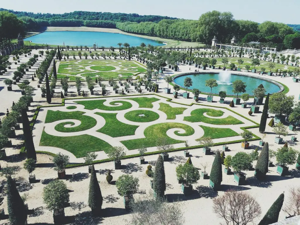 versailles france garden