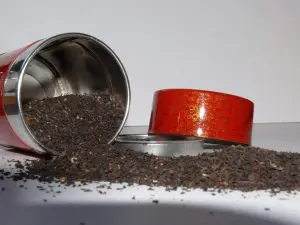 Zero waste loose leaf tea 