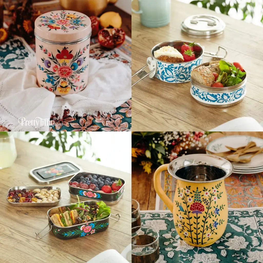 pretty tiffin