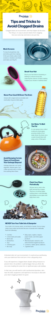 Tips and Tricks to Avoid Clogged Drains