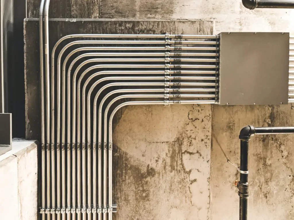 pipes house 