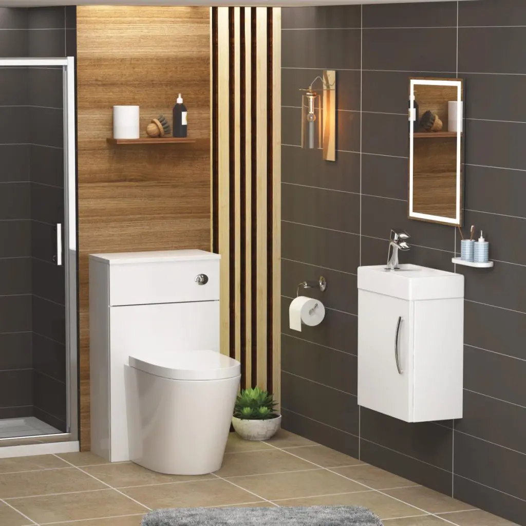 bathroom unit this post only