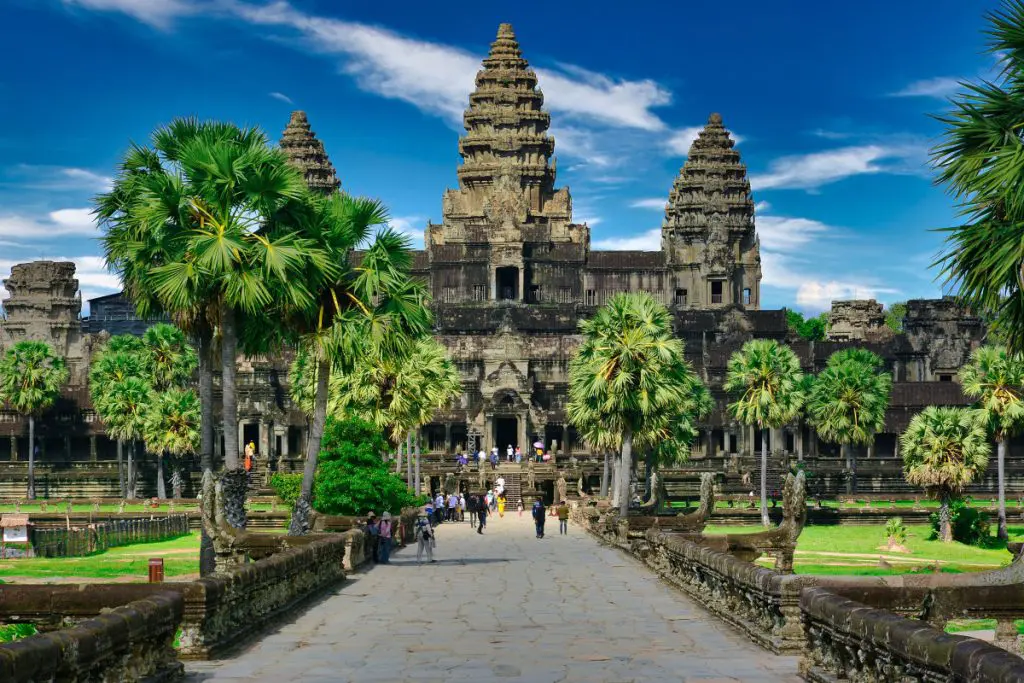 cambodia temple