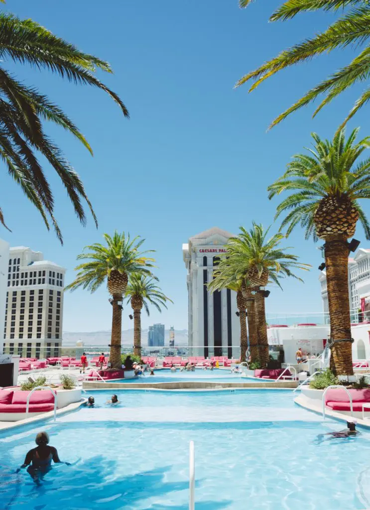 las vegas Las vegas USA hotel pool