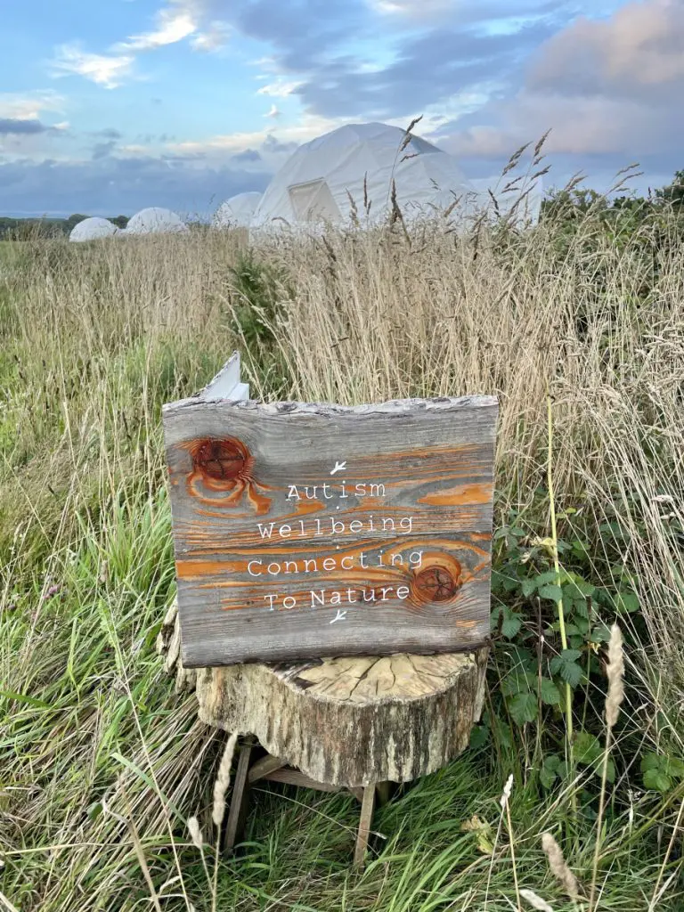WilderMe Autism-friendly Eco Glamping