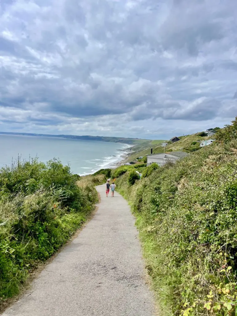 Whitsand bay beach Cornwall