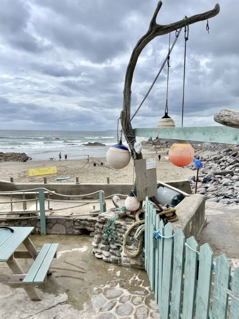 Whitsand bay beach Cornwall