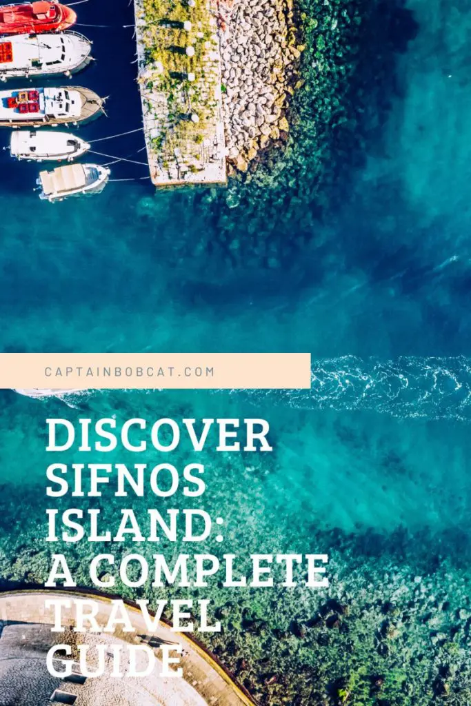 Discover Sifnos Island: A Complete Travel Guide