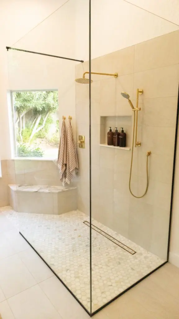 bathroom shower