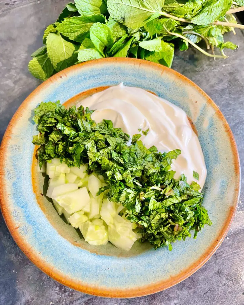 cucumber raita