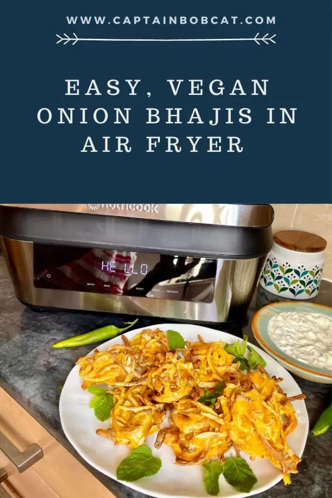 Easy Onion Bhajis in Air Fryer