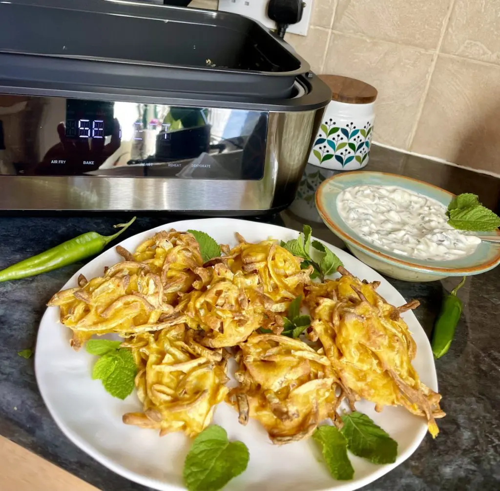 onion bhajis