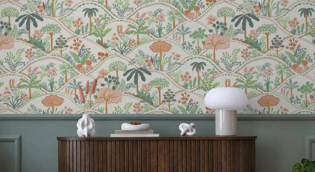 oases wallpaper photowall post