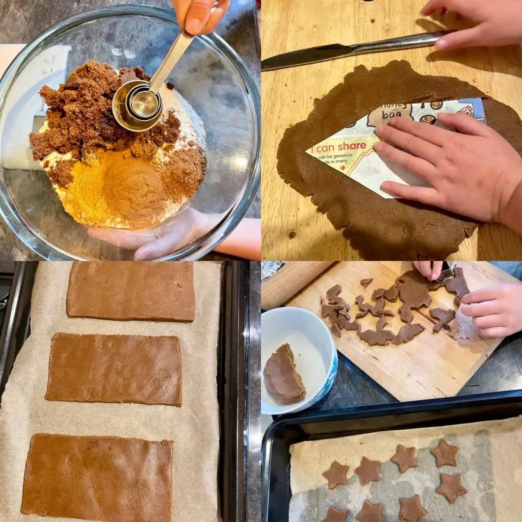 vegan gingerbread recipe and tutorial
