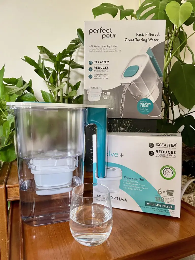 Review: Aqua Optima Perfect Pour Jug and Water Filters