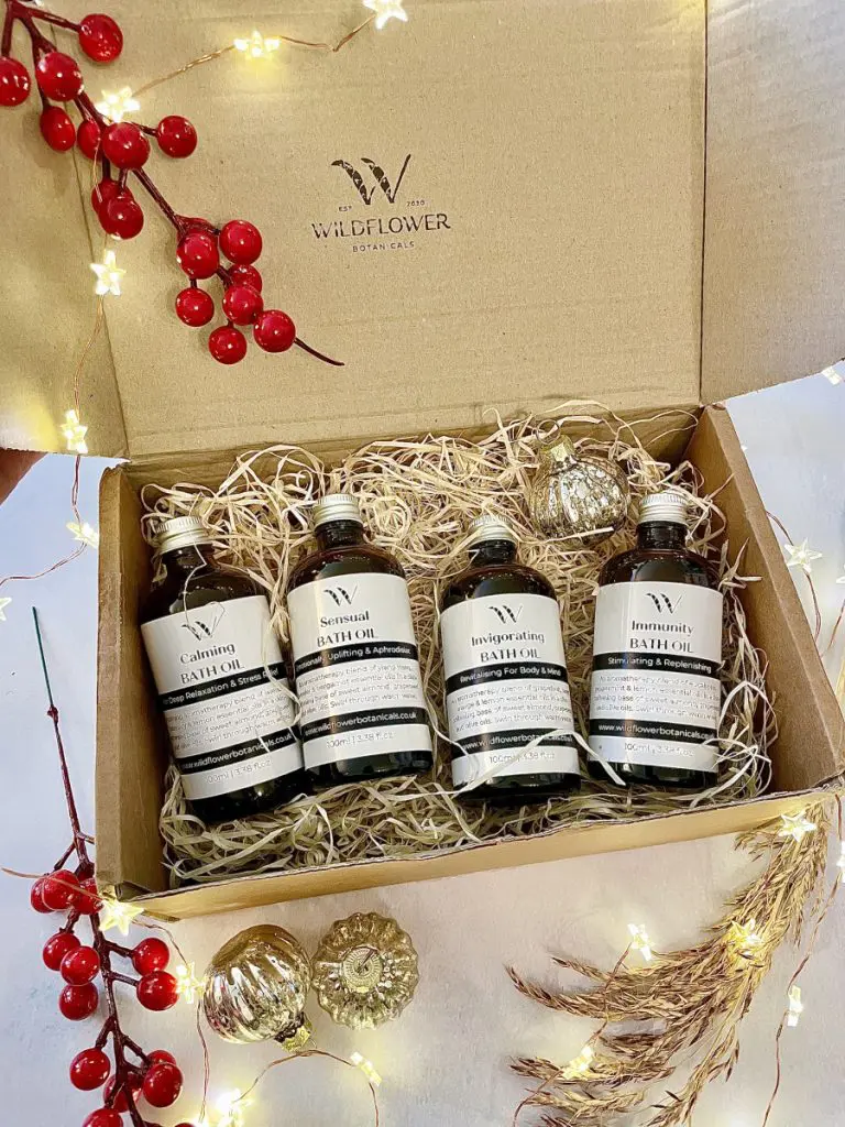 Wildflower Botanicals gift set