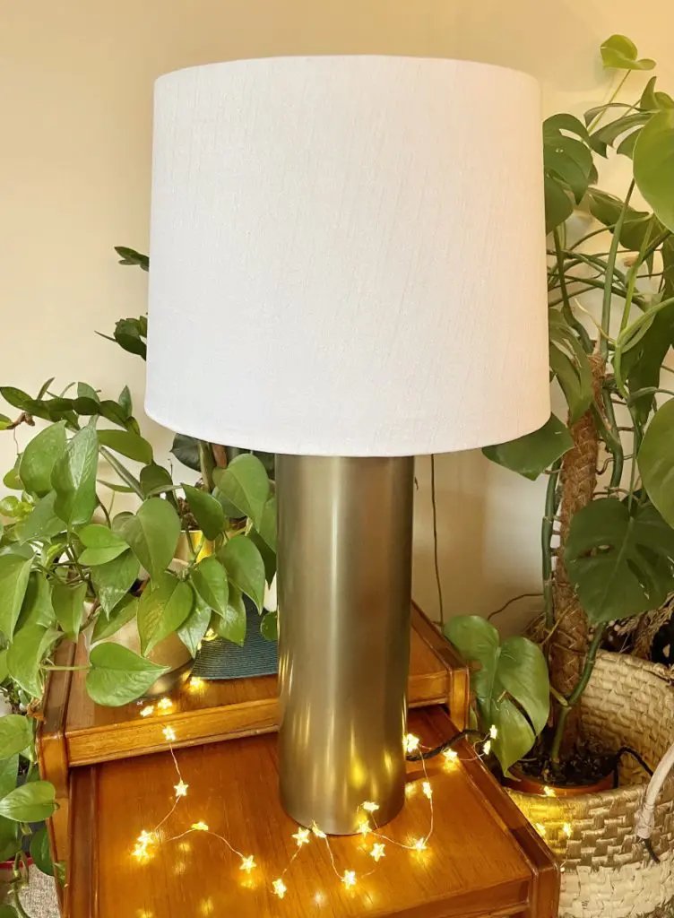 brass lamp - Review: Industville Handmade Table Lamps 
