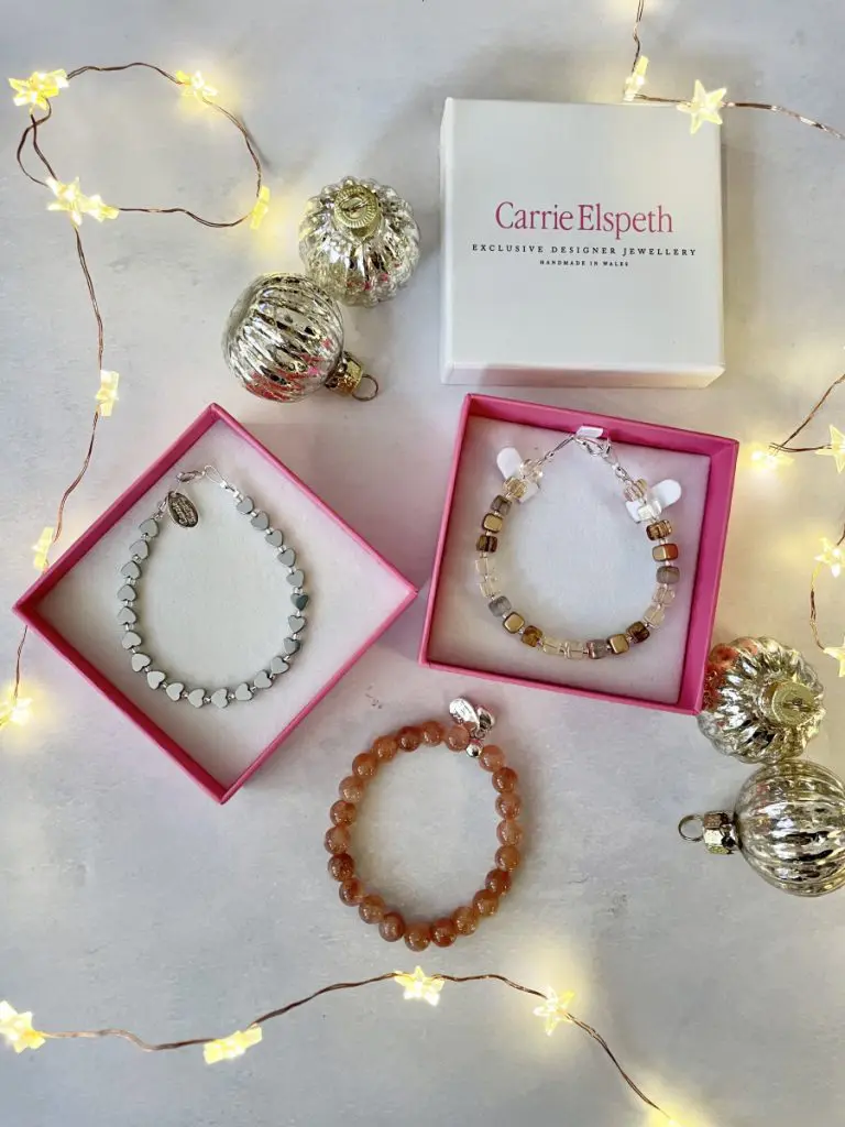 bracelets - sustainable Christmas gift guide