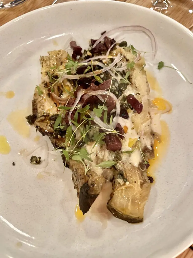 Tendril Vegan Restaurant Review