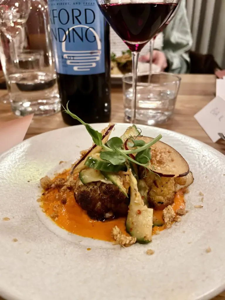 Tendril Vegan Restaurant Review - Vegan-Friendly European Cities