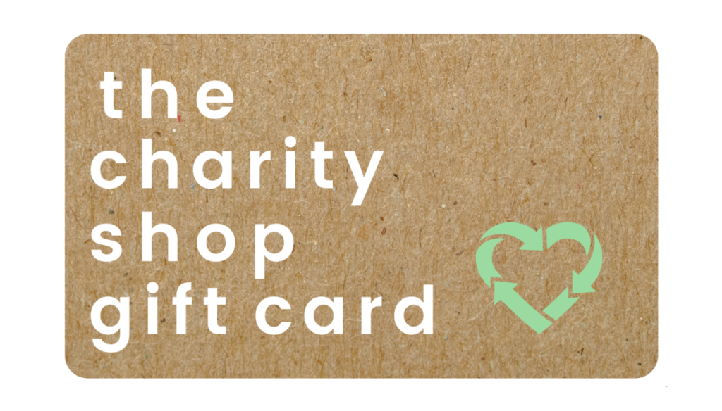 charity shop gift card