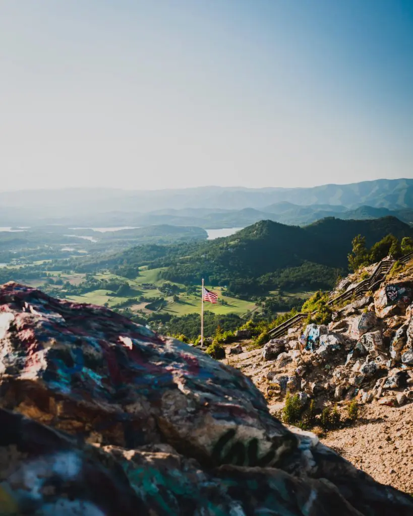 usa smokey mountains tennessee nature 