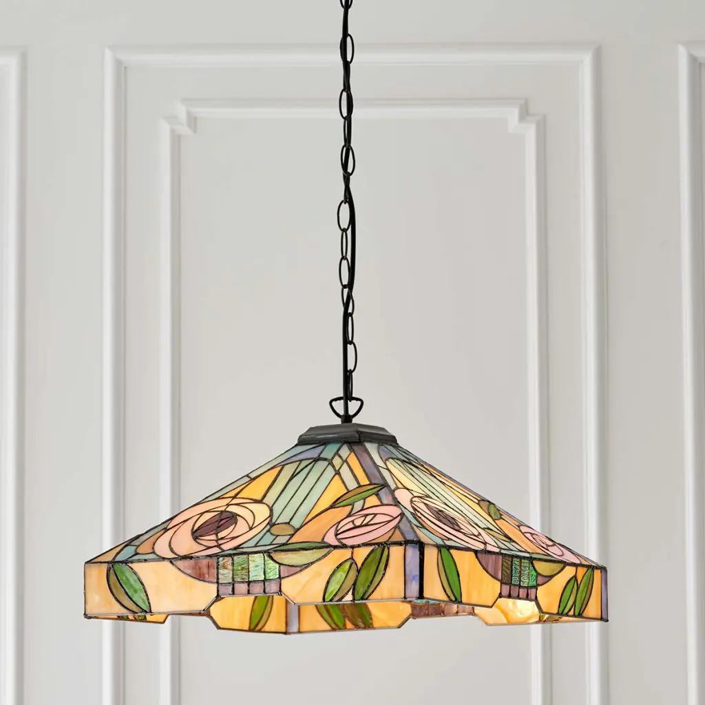 tiffany lamp