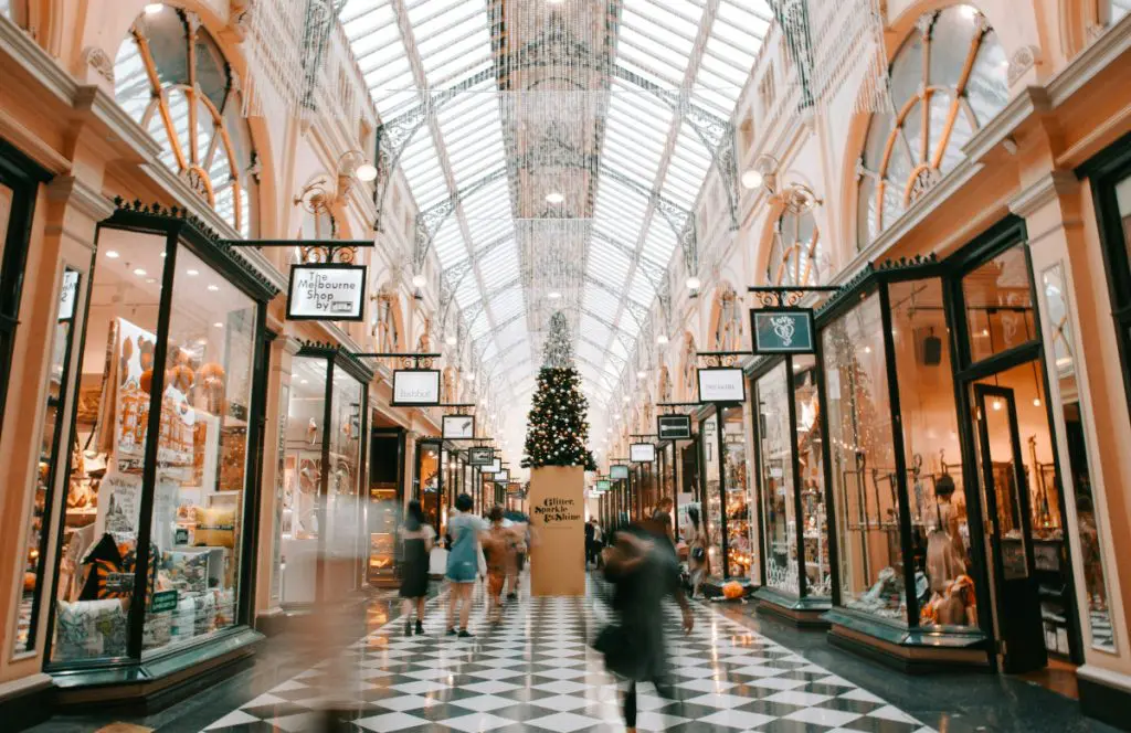 christmas shop