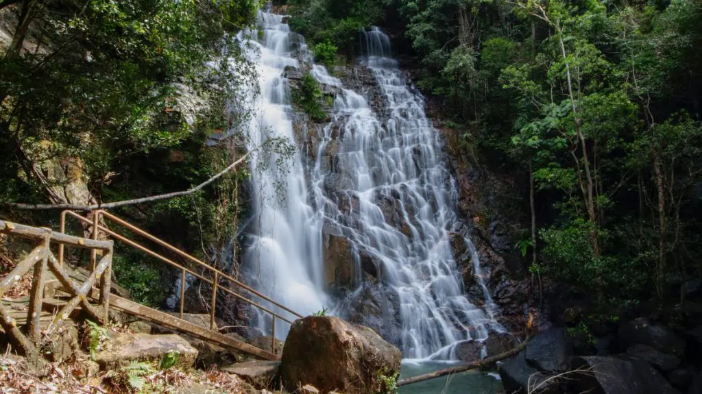 singapore waterfall national park singapore waterfall national park