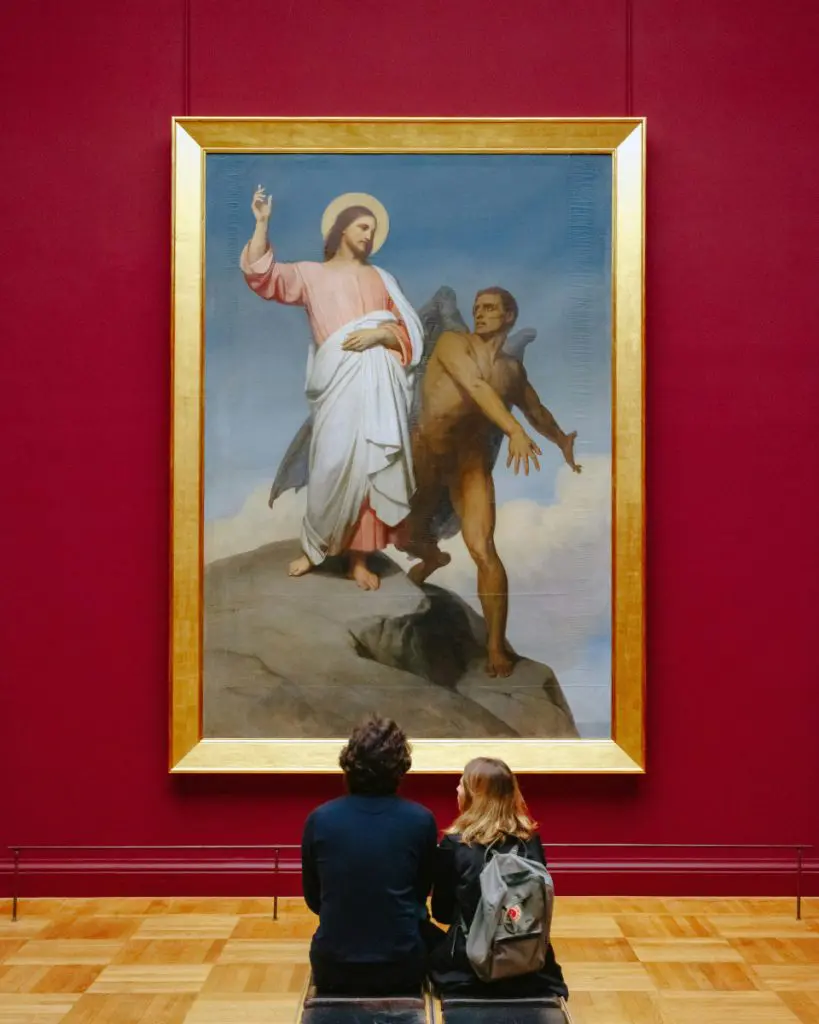 museum painting gallery