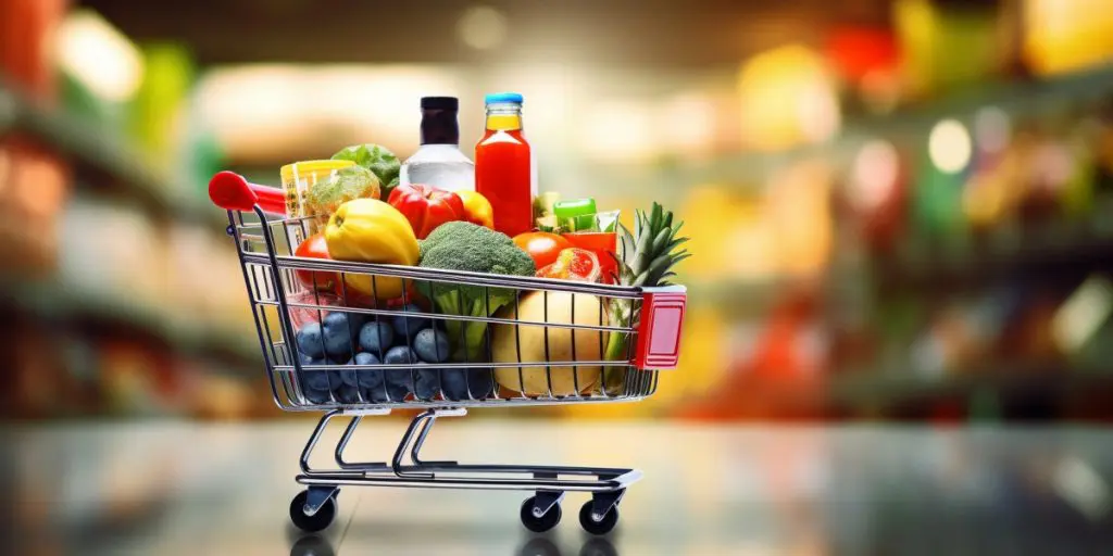 shop supermarket food