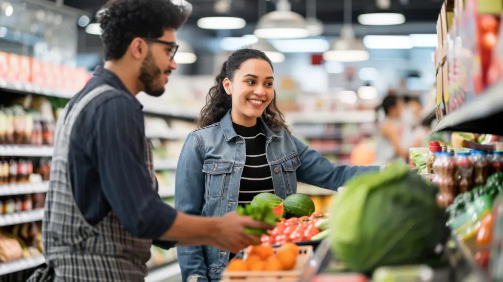 shop supermarket food