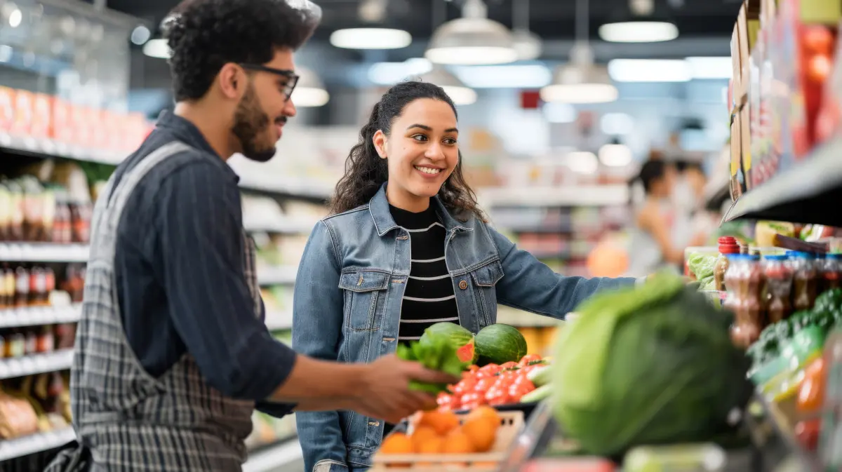 shop supermarket food