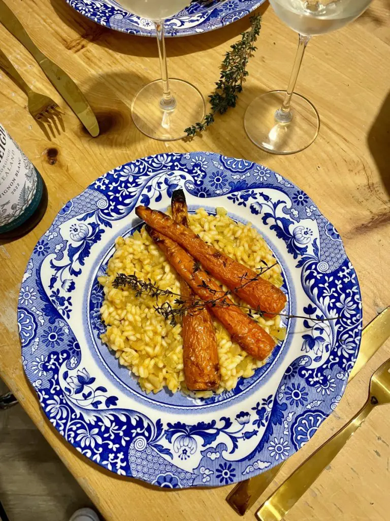 Vegan Roasted Carrot and Garlic Risotto Recipe Vegan Roasted Carrot and Garlic Risotto Recipe