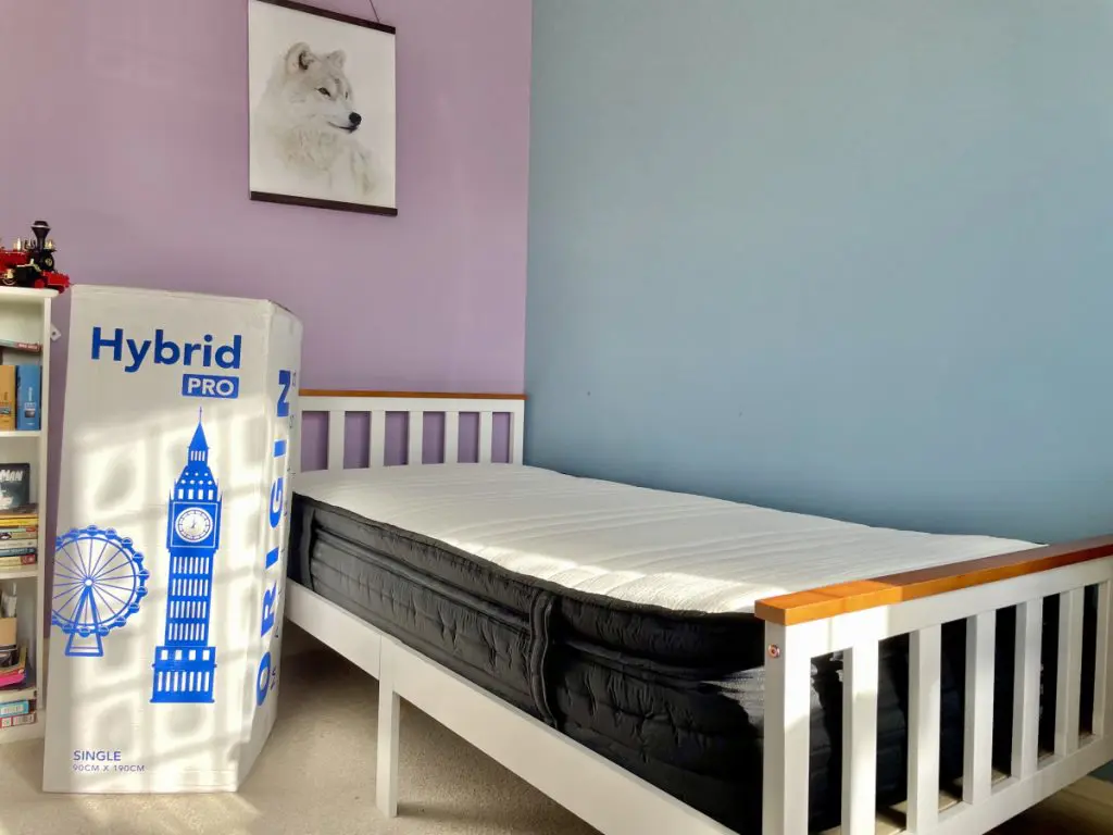 origin hybrid pro mattress review