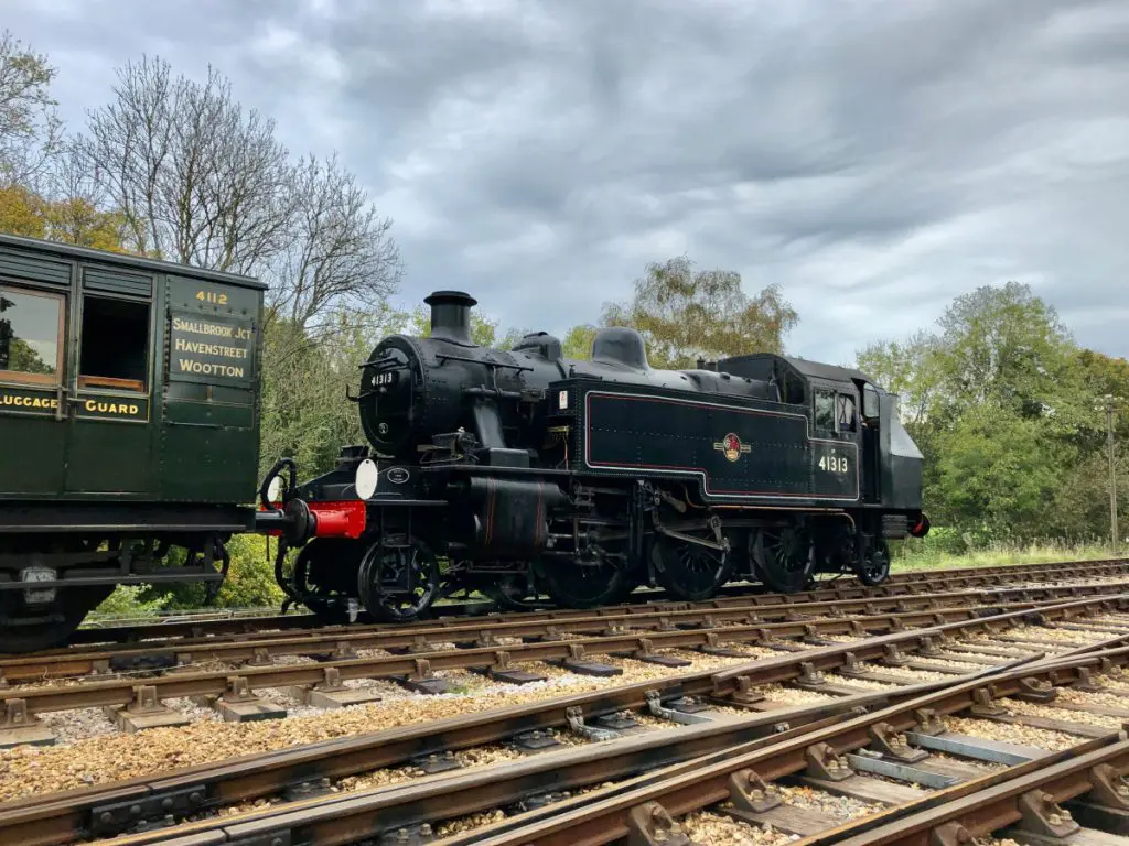 steam train