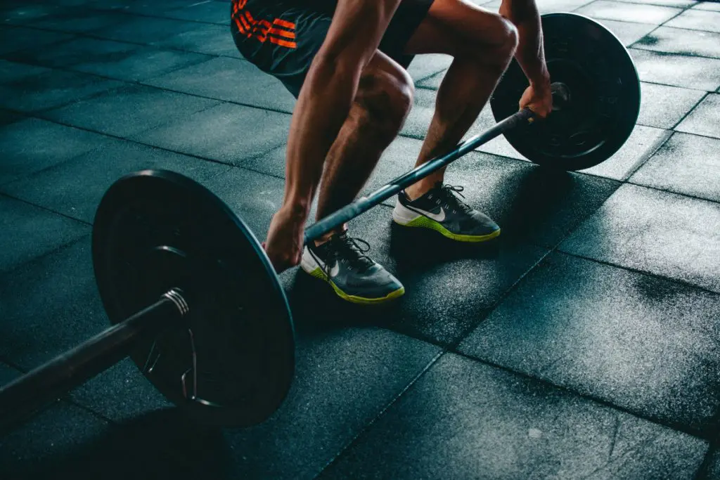 gym workout weight lifting