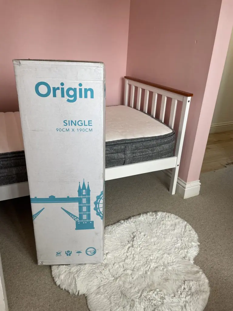 origin hybrid mattress review