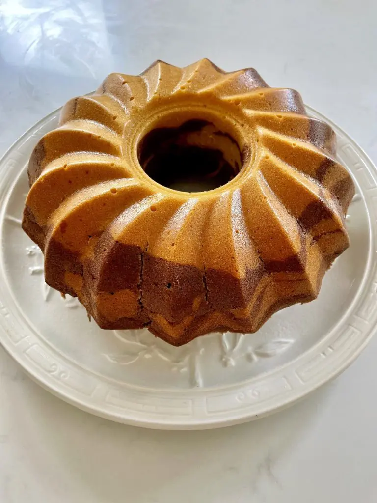 Vegan Chocolate - Orange Bundt Cake