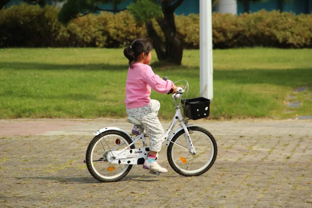 bike girl kid - How Often to Service Your Kid's Bike