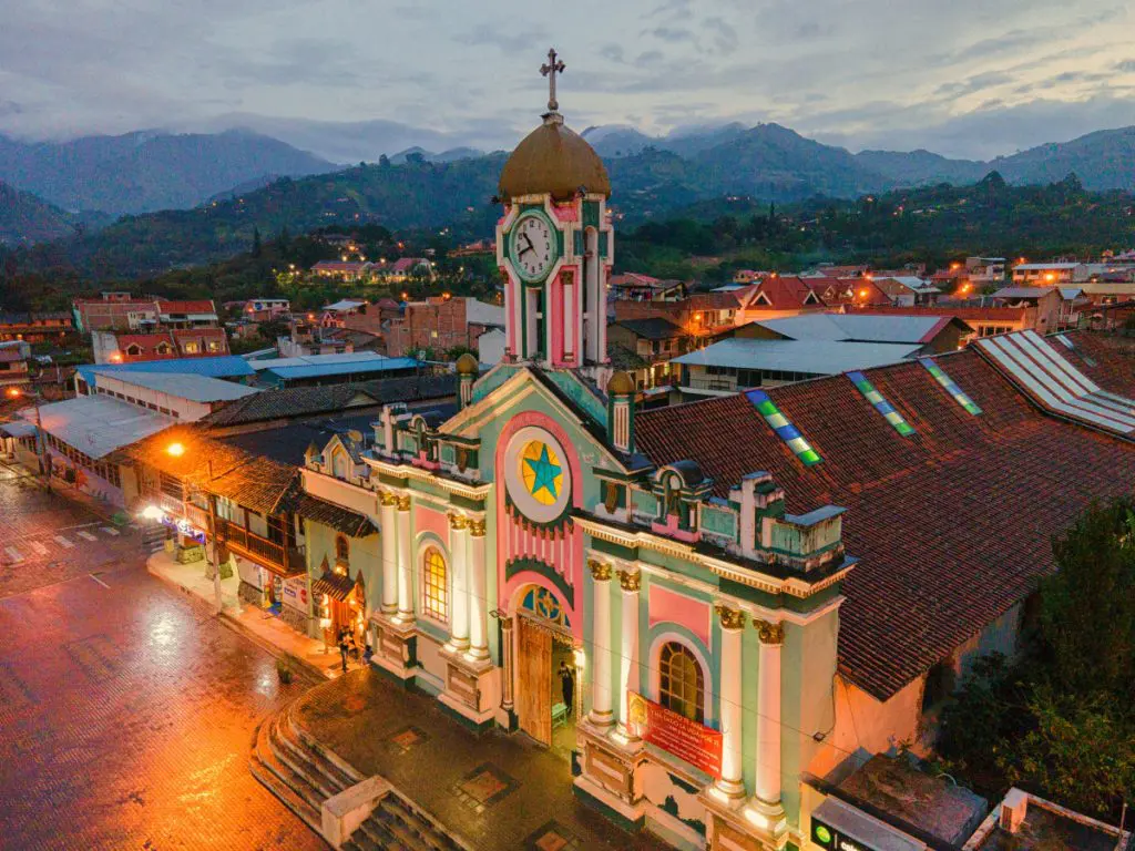 ecuador south america church