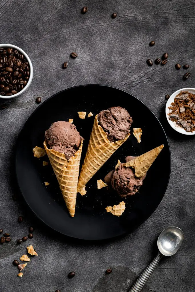 chocolate ice cream