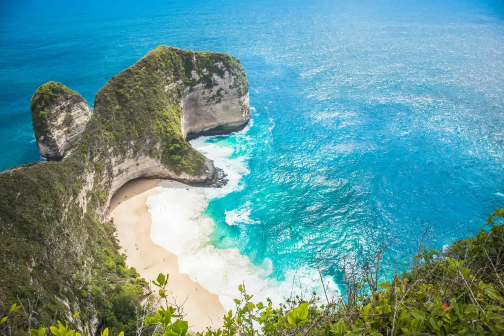 nusa pendida bali nature sea